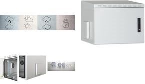 Купить Digitus DN-19 12U-I-OD - Wandschrank - Grau, RAL 7035, Pulverbeschichtung - 12U (19") (DN-19 12U-I-OD) в магазине wardena.ru