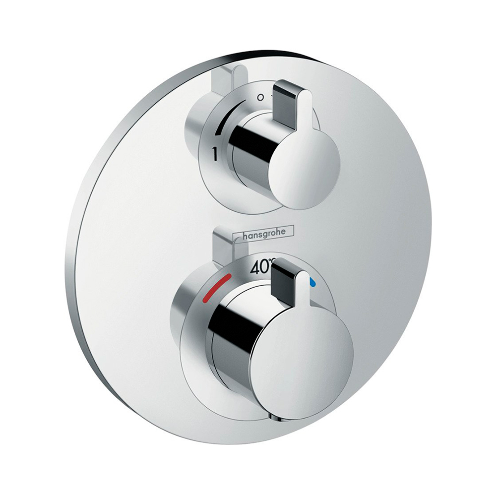 Купить Hansgrohe Croma Select S Душевая система скрытого монтажа с термостатом Ecostat S хром 27295000 в магазине wardena.ru