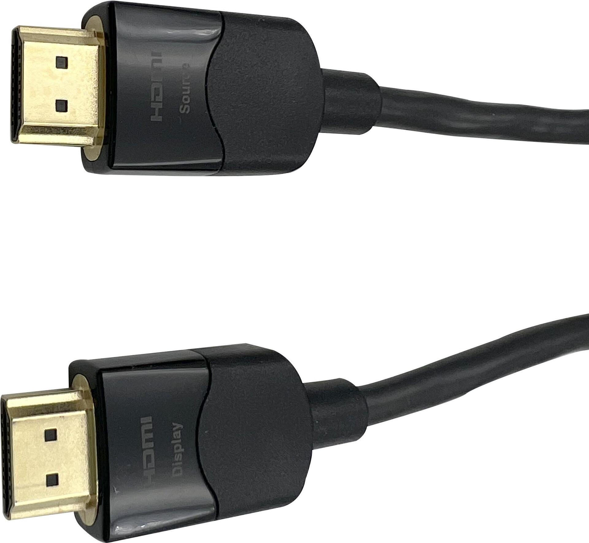 Купить Gefen GEF-CAB-HS-HDMI-15M HDMI-Kabel HDMI Typ A (Standard) Schwarz (GEF-CAB-HS-HDMI-15M) в магазине wardena.ru