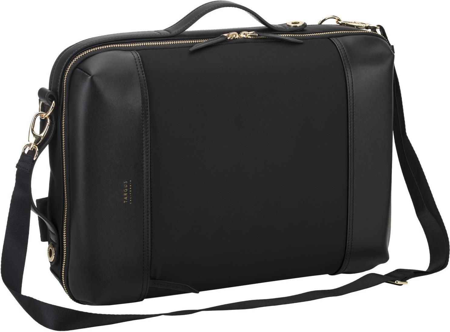 Купить Targus Newport Convertible 3-in-1 - Notebook-Rucksack - 38.1 cm (15") - Schwarz (TSB947GL) в магазине wardena.ru