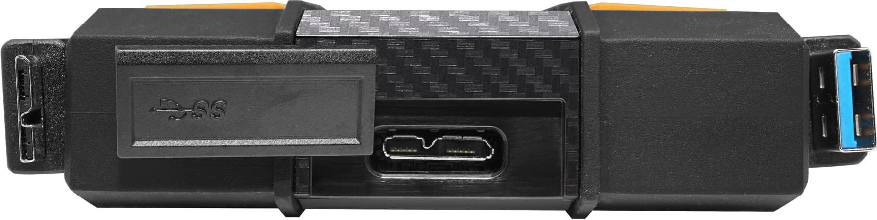 Купить ADATA HD710 Pro - Festplatte - 5 TB - extern (tragbar) - USB 3.1 - Schwarz (AHD710P-5TU31-CBK) в магазине wardena.ru