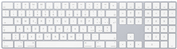 Купить Apple Magic Keyboard mit Ziffernblock - Tastatur - Bluetooth - QWERTY - Italienisch - Silber - für 10.2" iPad; 10.5" iPad Air; 10.9" iPad Air; iPad mini 5; iPhone 11, 12, 13, SE (MQ052T/A) в магазине wardena.ru