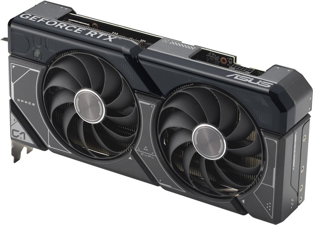 Купить ASUS DUAL GeForce RTX 4070 SUPER Grafikkarte - 12GB GDDR6X (90YV0K83-M0NA00) в магазине wardena.ru