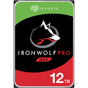 Купить Seagate IronWolf Pro ST12000NE0008 - Festplatte - 12TB - intern - 3.5" (8,9 cm) - SATA 6Gb/s - 7200 U/min - Puffer: 256MB (ST12000NE0008) в магазине wardena.ru