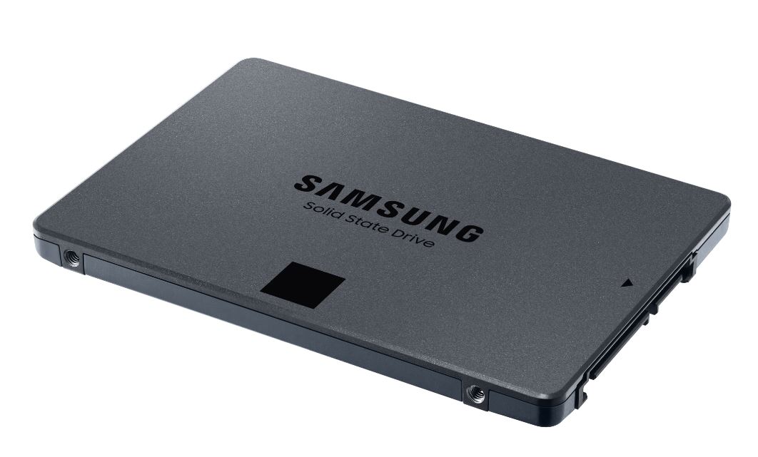 Купить Samsung SSD 4TB 2.5" (6.3cm) SATAIII 870 QVO (MZ-77Q4T0BW) в магазине wardena.ru
