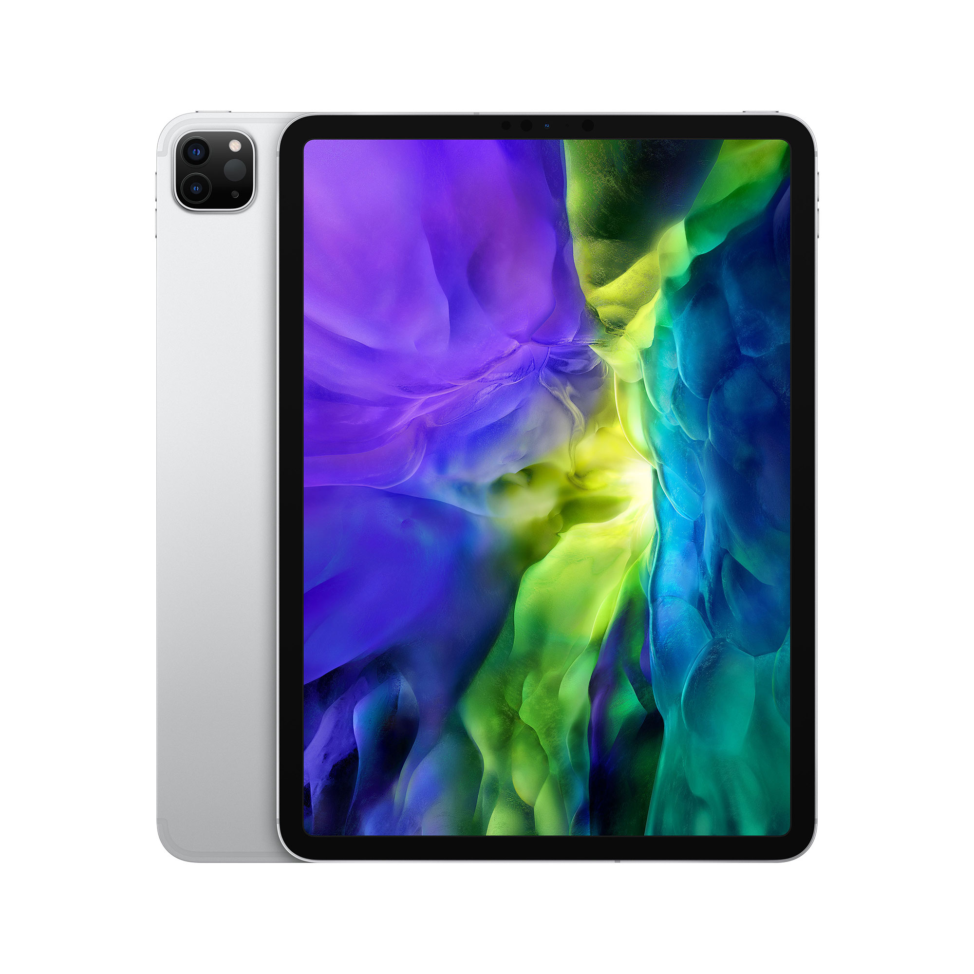 Купить Apple 27,90cm (11")  iPad Pro Wi-Fi + Cellular - 2. Generation - Tablet - 128 GB - 27.9 cm (11") IPS (2388 x 1668) - 3G, 4G - LTE - Silber (MY2W2FD/A) в магазине wardena.ru