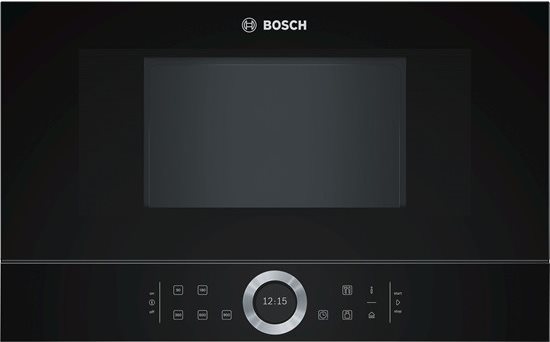 Купить Bosch BFR634GB1 - Klein - Eingebaut - Schwarz - Berührung - Elektro - Mikrowelle (BFR 634GB1) (101TMBFR634GB1) в магазине wardena.ru