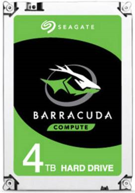 Купить Seagate Guardian BarraCuda ST4000LM024 - Festplatte - 4 TB - intern - 2.5" (6.4 cm) - SATA 6Gb/s - 5400 U/min - Puffer: 128 MB в магазине wardena.ru