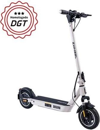 Купить ZWHEEL ZFOX MAX DGT ELECTRIC SCOOTER WHITE 25KM/H /AUTON.50KM/400W/FLASHING/10 PZ0012 (PZ0012) в магазине wardena.ru