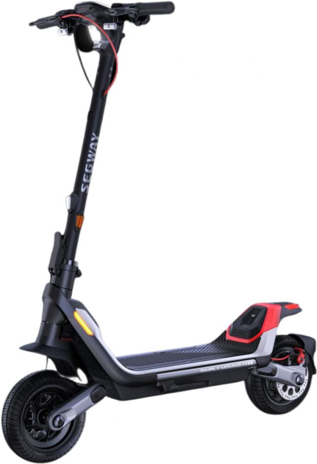 Купить Ninebot by Segway P100SE - Kickbike-Roller - 25 km/h - 120 kg - 14 Jahr(e) - Schwarz - Rot - 2 Rad/Räder (3802-044) в магазине wardena.ru