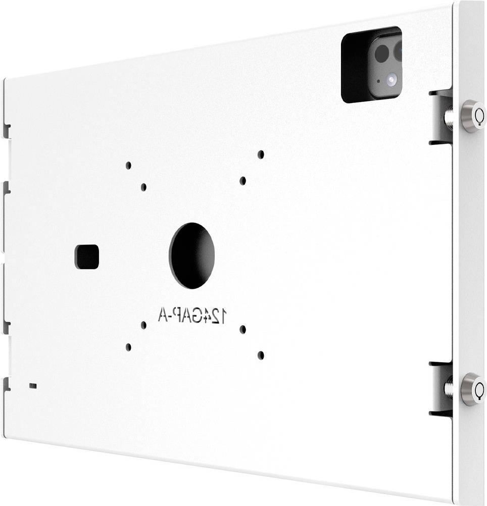 Купить Compulocks iPad Pro M4 13" (2024), Apex Secured Enclosure Wall Mount - Gehäuse - für Tablett - gesichert - verriegelbar - Metallrahmen - weiß - Bildschirmgröße: 33.02 cm (13") - Wandmontage - für Apple 13-inch iPad Pro W (13PAPX4W) в магазине wardena.ru