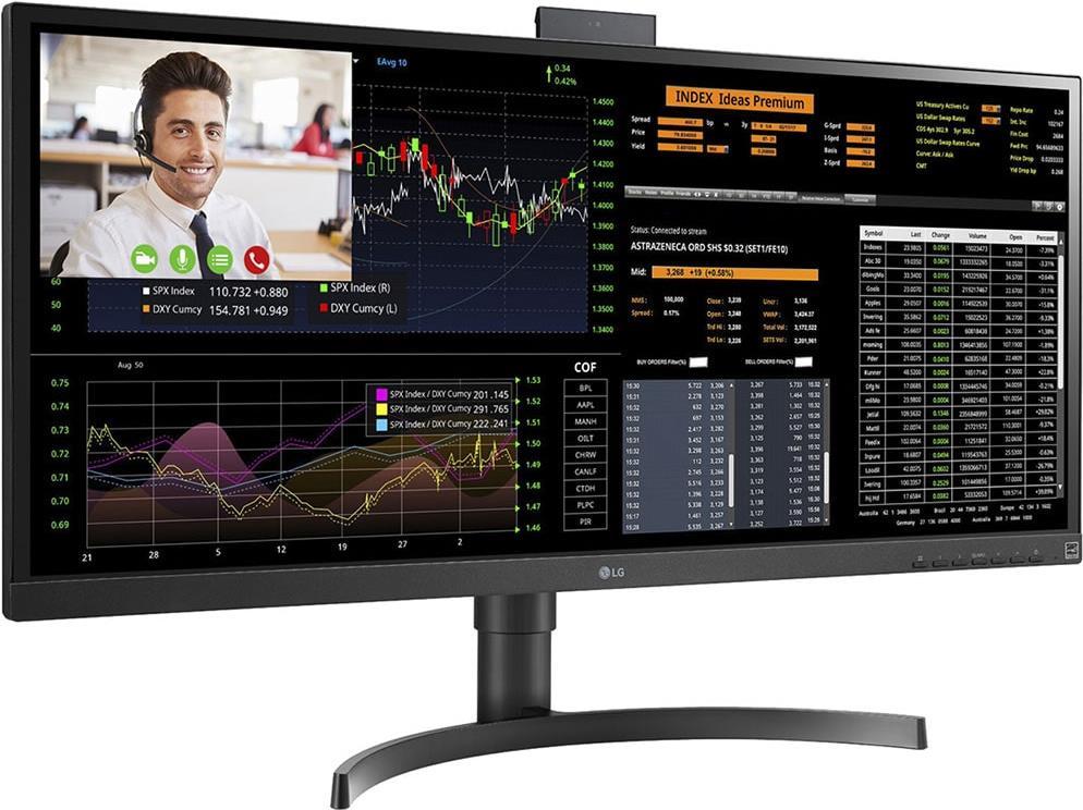 Купить LG 34CN650N-6N - Thin Client - All-in-One (Komplettlösung) - 1 x Celeron J4105 / 1.5 GHz - RAM 4 GB - SSD - eMMC 16 GB - UHD Graphics 600 - GigE - WLAN: 802.11a/b/g/n, Bluetooth 4.0 - kein Betriebssystem - Monitor: LED 8 (34CN650N-6N.AEU) в магазине wardena.ru