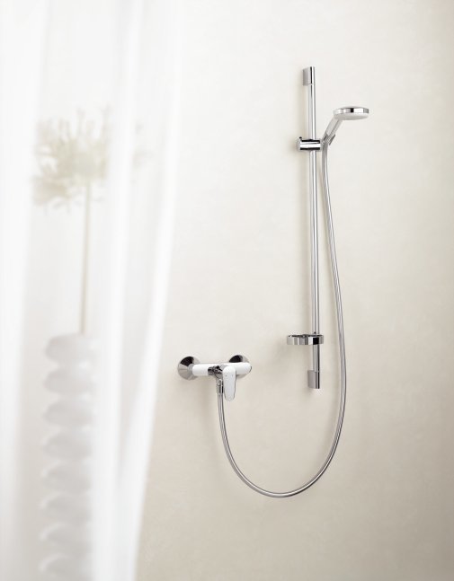 Купить Hansgrohe Croma 100 Vario/Unica'C Shower Set 65 cm душевой гарнитур хром 27772000 в магазине wardena.ru