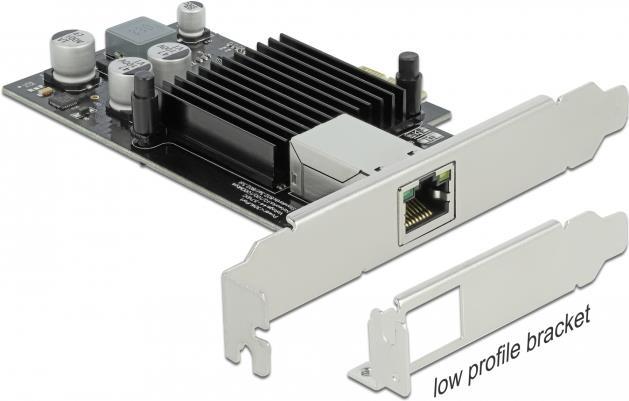 Купить DeLOCK - Netzwerkadapter - PCIe 2,1 Low-Profile - Gigabit Ethernet (PoE+) x 1 (89574) в магазине wardena.ru