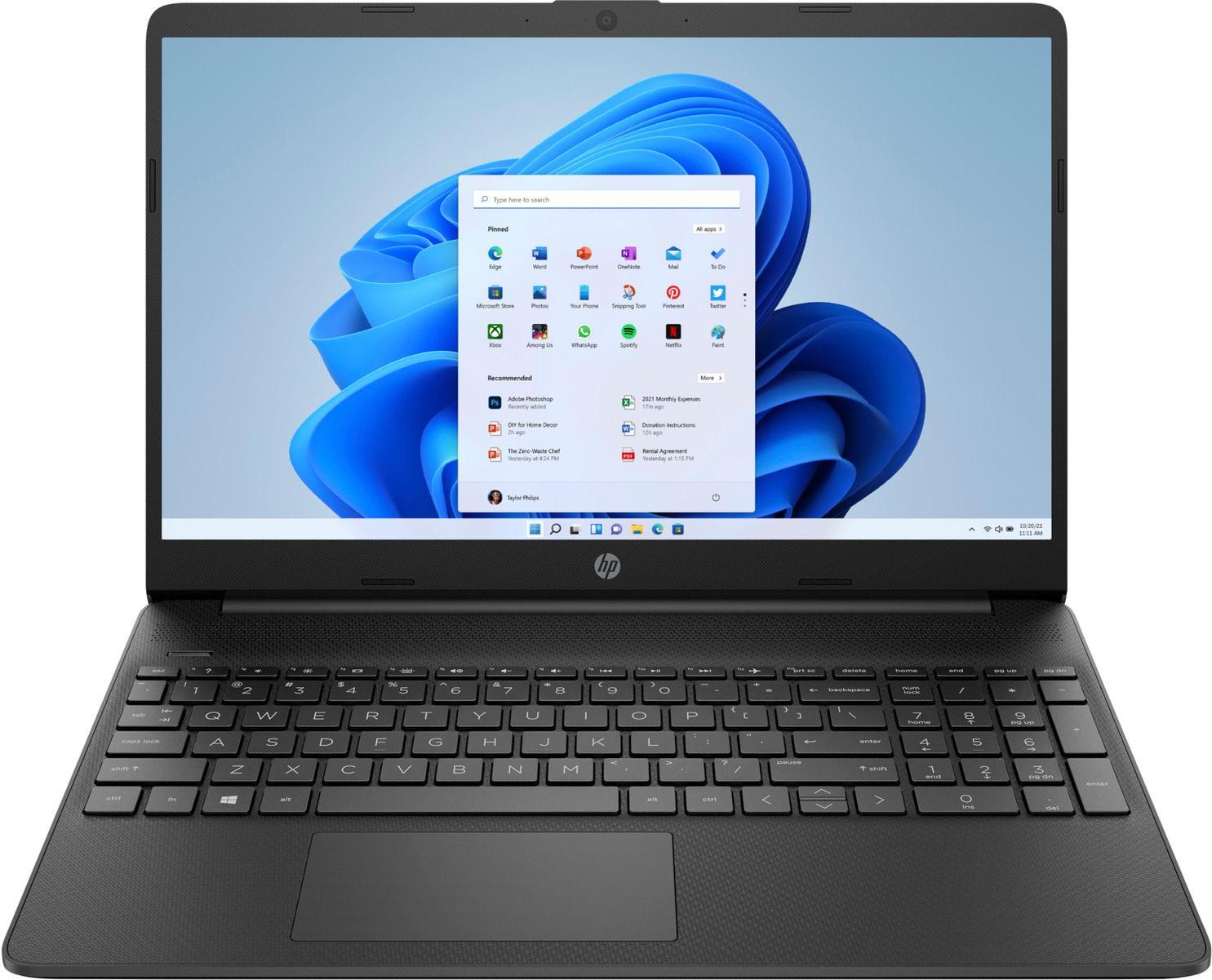 Купить HP Laptop 15s-eq3058ng - AMD Ryzen 5 5625U / 2,3 GHz - Win 11 Home - Radeon Graphics - 16GB RAM - 1TB SSD NVMe - 39,6 cm (15.6") 1920 x 1080 (Full HD) - Wi-Fi 5 - Jet Black - kbd: Deutsch (72W85EA#ABD) в магазине wardena.ru