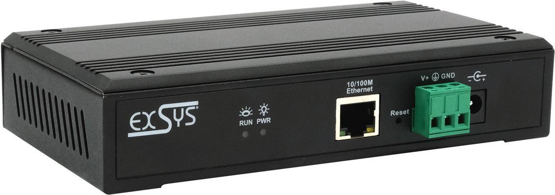Купить EXSYS GmbH Serial Device Server 4x RS232/422/485, mit Netzadapter (EX-61004) в магазине wardena.ru