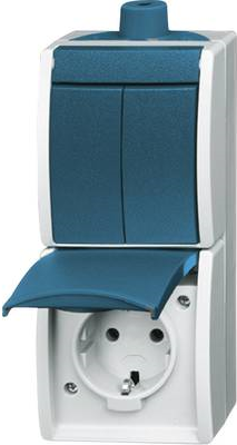 Купить BUSCH-JAEGER Steckd./Wippsch. 2601/5/20EW-53-503 ocean Kombination 2601/5/20EW-53-503 (2601/5/20EW-53-503) (2CKA001684A0324) в магазине wardena.ru