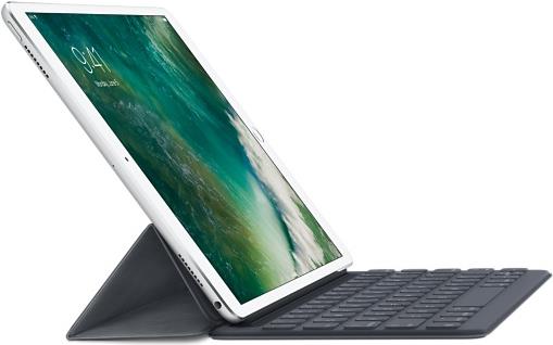 Купить Apple Smart - Tastatur und Foliohülle - Apple Smart connector - Deutsch - für 10.5"  iPad Pro (MPTL2D/A) в магазине wardena.ru