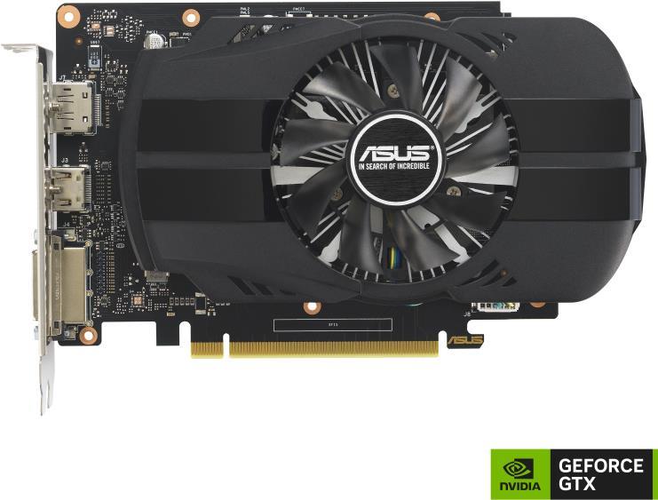 Купить ASUS Phoenix PH-GTX1630-4G-EVO NVIDIA GeForce GTX 1630 4 GB GDDR6 (90YV0I53-M0NA00) в магазине wardena.ru