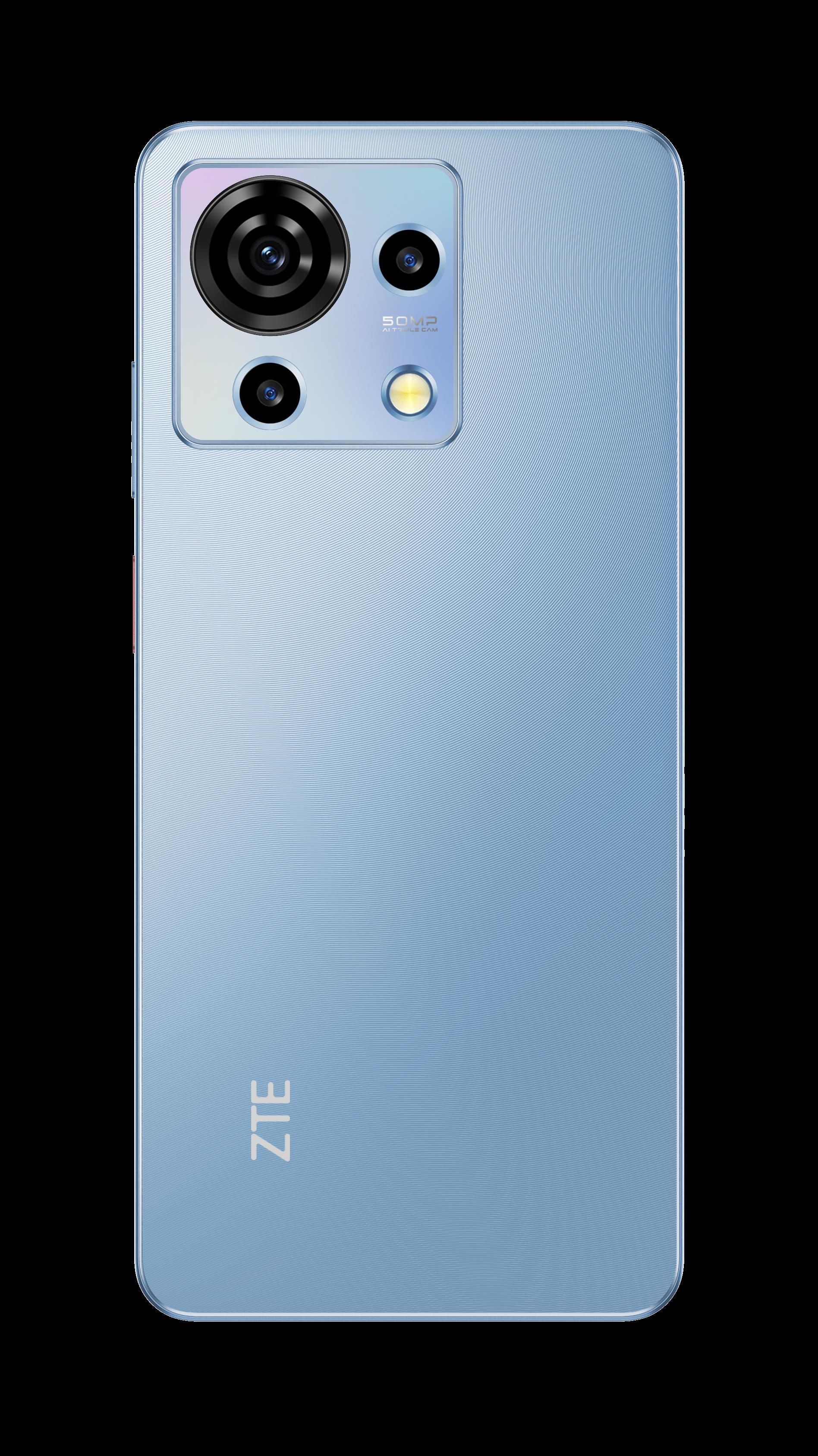 Купить ZTE Blade V50 Vita 17,1 cm (6.75") Dual-SIM USB Typ-C 4 GB 256 GB 5200 mAh Blau (8663026) в магазине wardena.ru