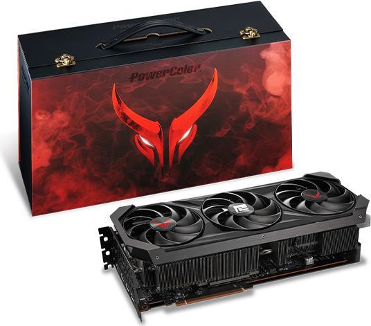 Купить PowerColor Red Devil RX7900XTX 24G-E/OC/LIMITED Grafikkarte AMD Radeon RX 7900 XTX 24 GB GDDR6 (RX7900XTX 24G-E/OC/LIMITED) в магазине wardena.ru