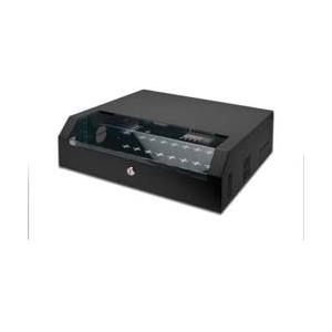 Купить Digitus SoHo Slim Line DN-19 04U-PB - Wandschrank - Hellgrau, RAL 7035 - 5U - 48,3 cm (19") (DN-19 04U-PB-B) в магазине wardena.ru