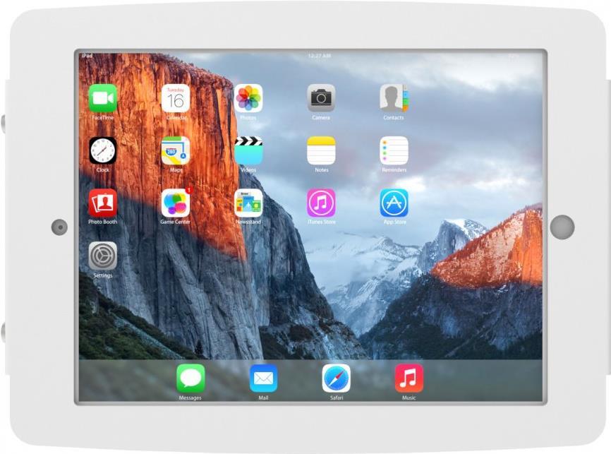 Купить Compulocks Space iPad Pro 27,90cm (11")  Rise Enclosure Kiosk 20,30cm (8")/20cm - Befestigungskit (Gehäuse, pole stand) - für Tablett - hochwertiges Aluminium - weiß - Bildschirmgröße: 27,9 cm (11") - für Apple 27,90cm ( (TCDP01211SENW) в магазине wardena.ru