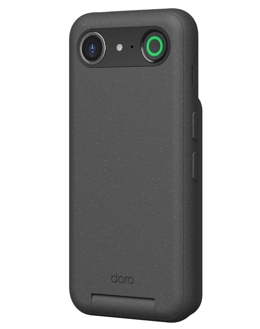 Купить Doro Aurora A20 graphit inkl. Wireless Charger [Energieklasse C] (380539) в магазине wardena.ru