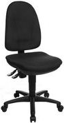 Купить Topstar Bürostuhl "Point 76,20cm (30"), Stoff: royalblau, Polyester Sitzmaße: (B)460 x (T)460 x (H)420 - 550 mm, Lehnenhöhe: (PO30 G26) в магазине wardena.ru