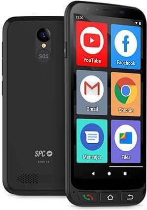 Купить SPC Zeus 4G 14 cm (5.5" ) Dual-SIM Android 11 Go Edition USB Typ-C 1 GB 16 GB 2400 mAh Schwarz (2351116N) в магазине wardena.ru