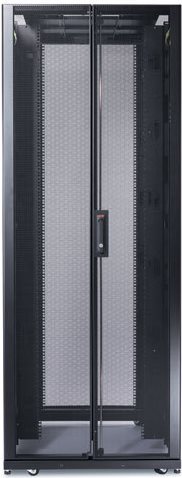 Купить APC NetShelter SX Enclosure with Sides - Schrank - Schwarz - 45U - 48.3 cm (19") (AR3355) в магазине wardena.ru