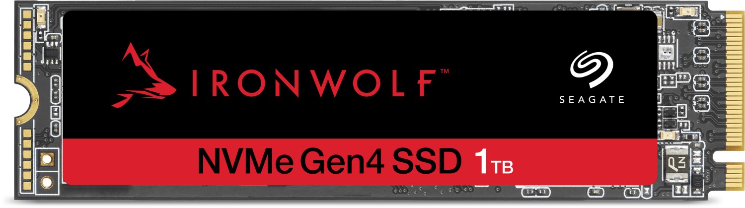 Купить Seagate IronWolf 525 ZP1000NM3A002 - SSD - 1 TB - intern - M.2 2280 - PCI Express 4.0 x4 (NVMe) - mit 3 Jahre Seagate Rescue Datenwiederherstellung в магазине wardena.ru