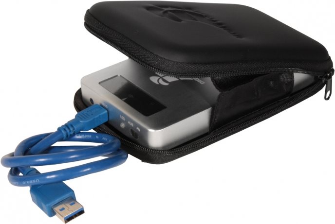 Купить DIGITTRADE RS256 RFID Security - SSD - verschlüsselt - 500 GB - extern (tragbar) - 2.5" (6.4 cm) - USB 3.0 (DG-RS256-500SSD) в магазине wardena.ru