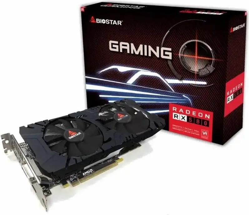 Купить Grafikkarte BIOSTAR Radeon RX 580 8GB GDDR5 (VA5815TQ82) (VA5815TQ82) в магазине wardena.ru