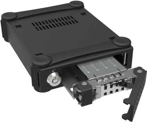 Купить Icy Dock ToughArmor MB991U3-1SB - Festplatte - SSD - Serial ATA III - 2.0/3.0 (3.1 Gen 1) - Männlich - Schwarz - Metall (MB991U3-1SB) в магазине wardena.ru