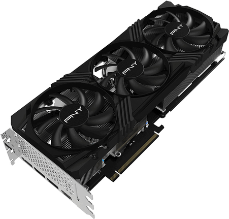Купить PNY GEFORCE RTX 4070TI 12GB VERTO TRIPLE FAN EDITION DLSS 3 (VCG4070T12TFXPB1) в магазине wardena.ru