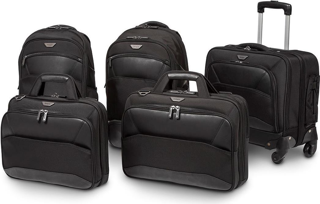 Купить Targus Mobile VIP Topload - Notebook-Tasche - 35.6 cm - 30,50cm (12") - 35,60cm (14") - Schwarz (TBT917EU) в магазине wardena.ru