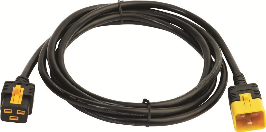 Купить APC Kabel / 230V / 16A / C19-C20 / 3,0m (AP8760) в магазине wardena.ru