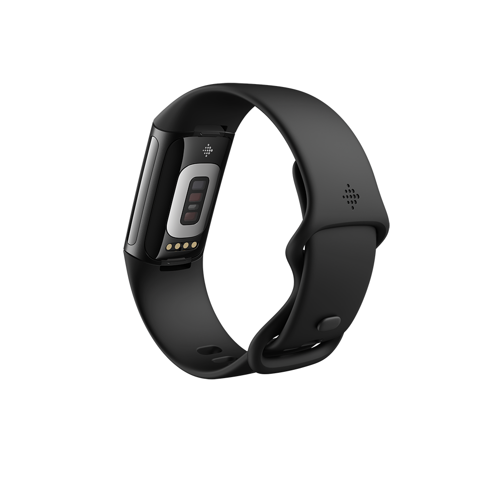 Купить Fitbit Charge 6 - Schwarzes Aluminium - Aktivitätsmesser mit Infinity Band - Silikon - Obsidian - NFC, Bluetooth - 37.64 g (40-56-7909) в магазине wardena.ru