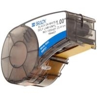 Купить Brady B-427 - Vinyl - matt - durchscheinend, Schwarz auf Weiß - Rolle (2,54 cm x 4,27 m) 1 Rolle(n) Etiketten - für Brady BMP21 (110928) в магазине wardena.ru