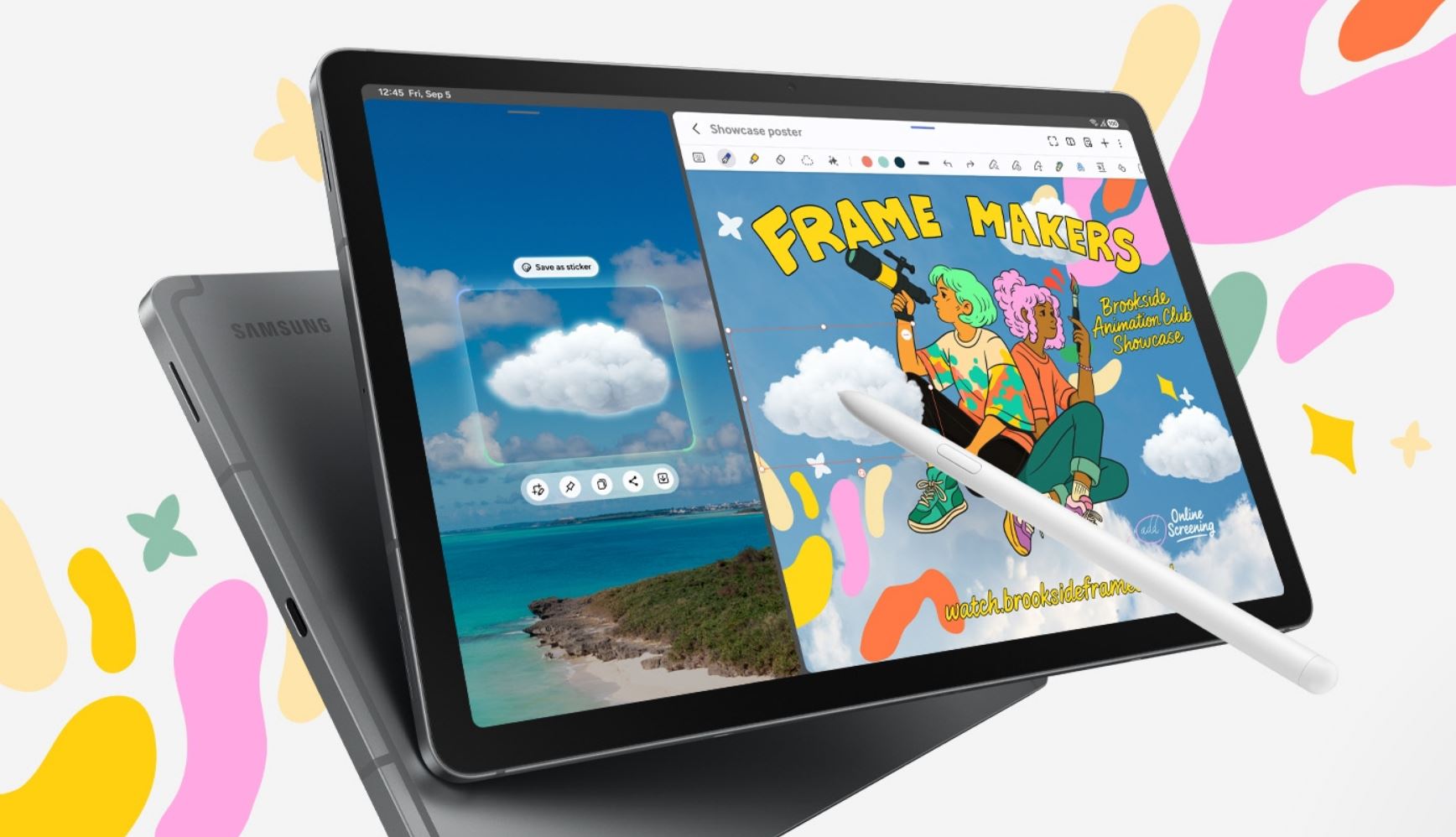 Купить Samsung Galaxy Tab S10 Lite Wi-Fi Grey 10,9" WQXGA+ Display/ Octa-Core/ 8 GB RAM / 128 GB Speicher [Energieklasse F] (SM-X400NZAREUB) в магазине wardena.ru