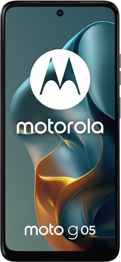 Купить Motorola moto g05 16,9 cm (6.67") Dual-SIM Android 15 4G USB Typ-C 4 GB 128 GB 5200 mAh Grün (PB6L0033RO) в магазине wardena.ru