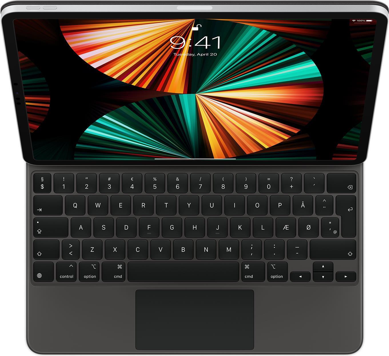 Купить Apple MJQK3DK/A Tastatur für Mobilgeräte Schwarz QWERTY Dänisch (MJQK3DK/A) в магазине wardena.ru