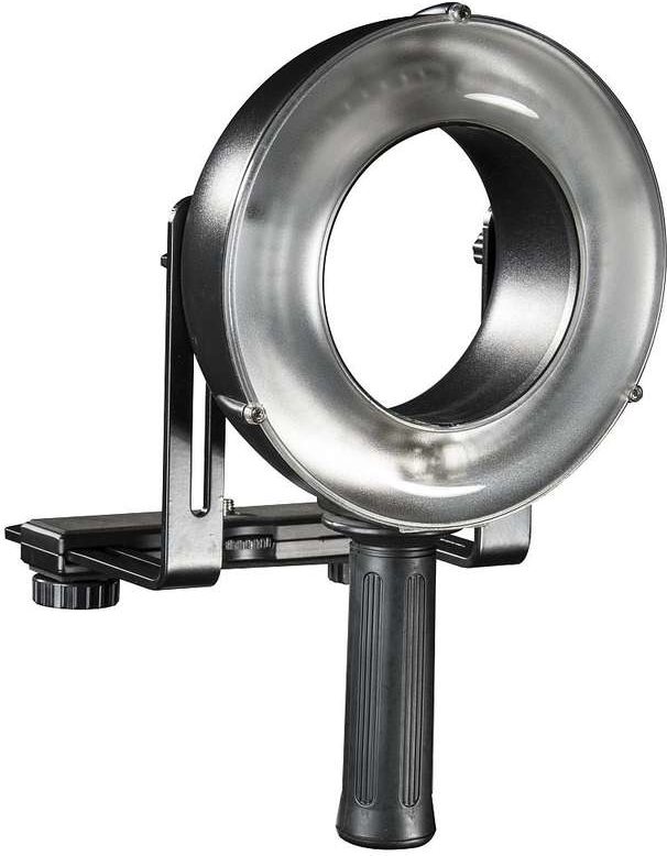 Купить mantona Walimex Pro GXR-400 Ring Flash Head - Blitzkopf - 1 Köpfe x 1 Lampe - 400 Ws - DC (17241) в магазине wardena.ru