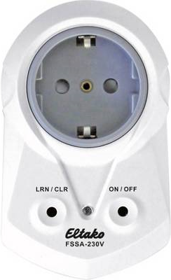 Купить ELTAKO FSSA-230V Funkaktor Steckdosen-Schaltaktor (30100001) в магазине wardena.ru