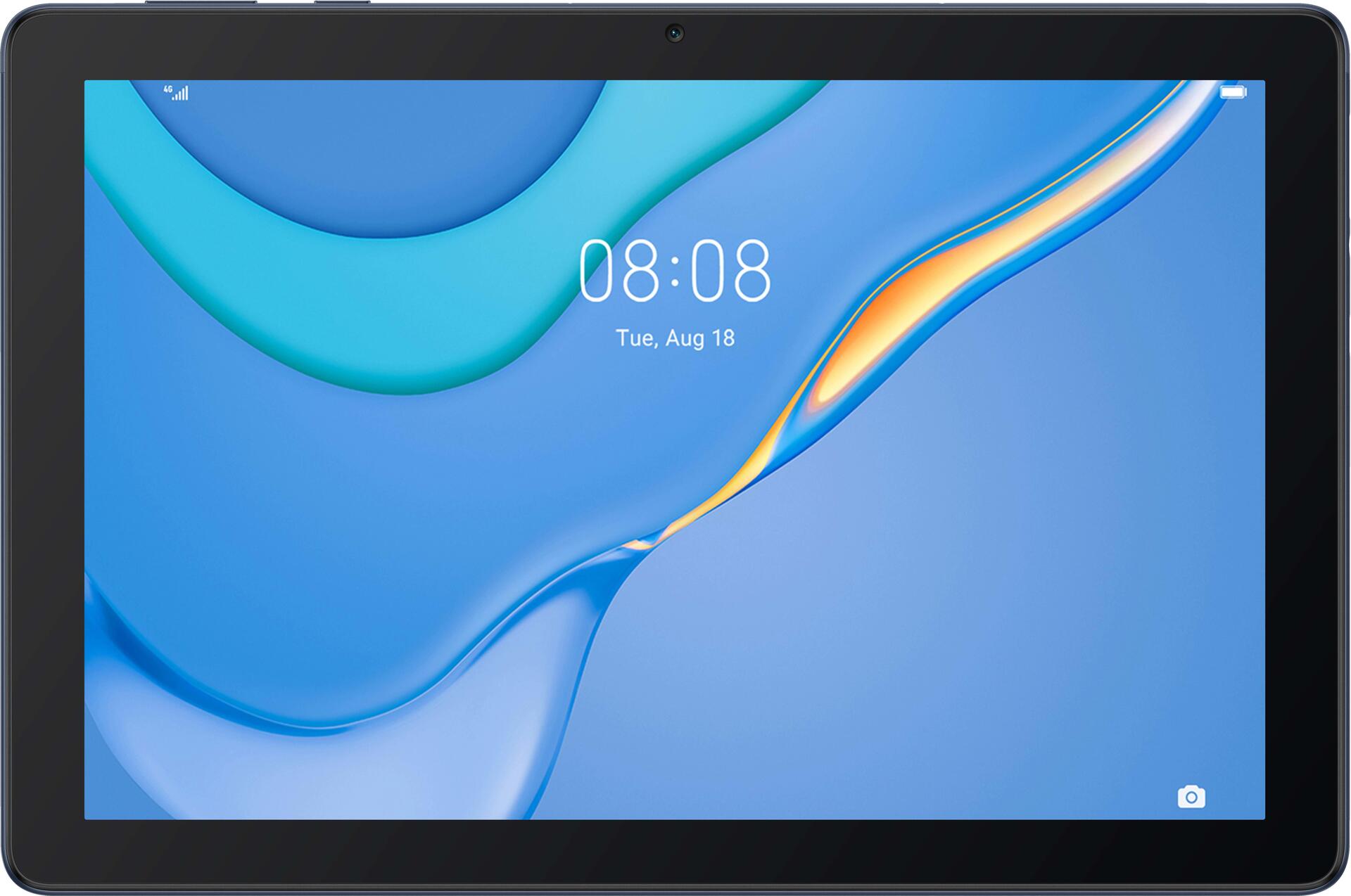 Купить HUAWEI MatePad T10 - Tablet - Android 10 - 32 GB - 24.6 cm (9.7") IPS (1280 x 800) - USB-Host - microSD-Steckplatz - tiefseeblau (53012NCM) в магазине wardena.ru