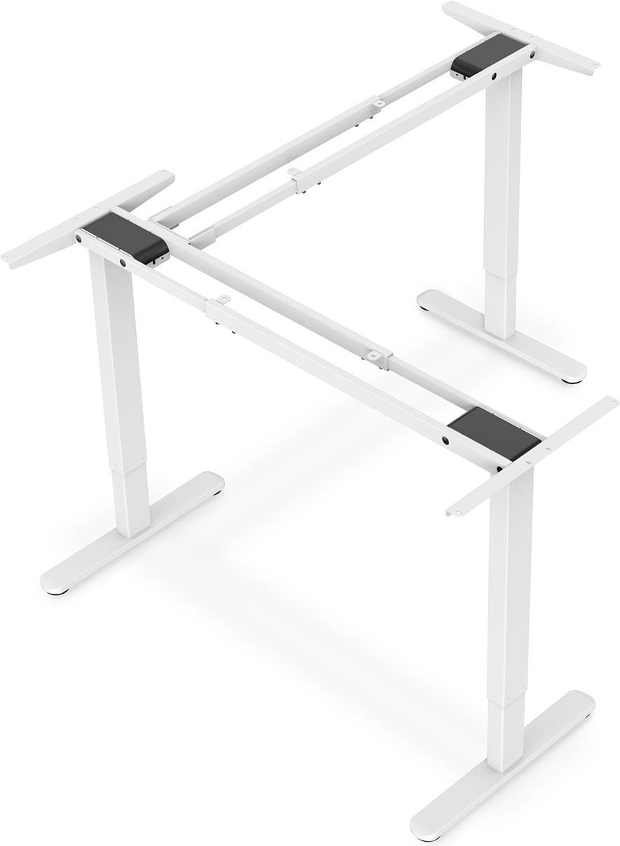 Купить Digitus Elektrisch höhenverstellbares Tischgestell - 90° L-Form - Triple-Motor - 2-Stufen - Weiß (DA-90453) в магазине wardena.ru