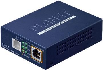 Купить PLANET VC-231GP - Medienkonverter - GigE, Ethernet over VDSL2 - 10Base-T, 100Base-TX, 1000Base-T, VDSL2 - RJ-45 / RJ-11 - bis zu 1,4 km (VC-231GP) в магазине wardena.ru