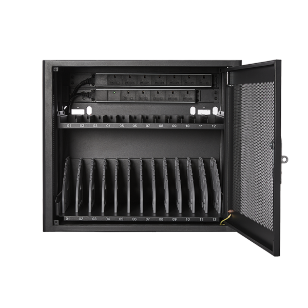 Купить V7 CHGSTA12AC-1K - Gehäuse - für 12 Tablets / Notebooks - verriegelbar - hochwertiger, kalt gerollter Stahl - Schwarz - Bildschirmgröße: bis zu 38,1 cm (bis zu 38,10cm (15") ) - Wandmontage, Schreibtisch (CHGSTA12AC-1K) в магазине wardena.ru