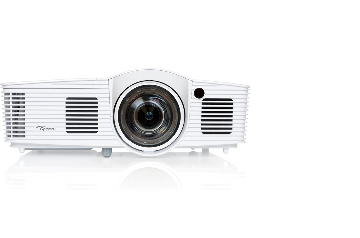 Купить Optoma GT1080e - DLP-Projektor - tragbar - 3D - 3000 ANSI-Lumen - Full HD (1920 x 1080) - 16:9 - 1080p - Festobjektiv mit kurzer Brennweite (95.8ZF01GC2E) в магазине wardena.ru